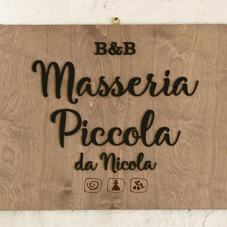 B&B Masseria Piccola Cisternino Buitenkant foto