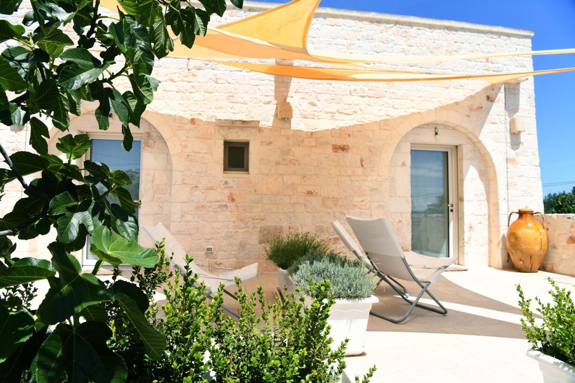 B&B Masseria Piccola Cisternino Buitenkant foto