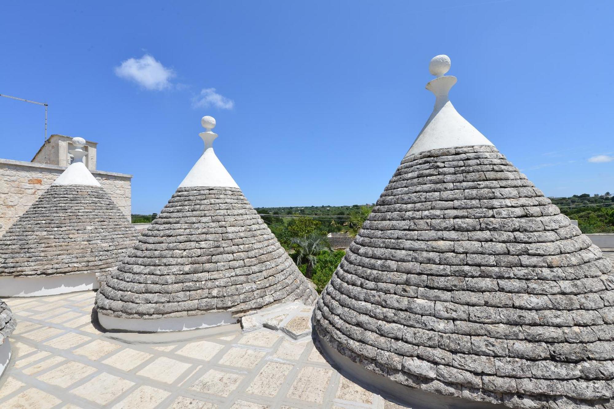 B&B Masseria Piccola Cisternino Buitenkant foto