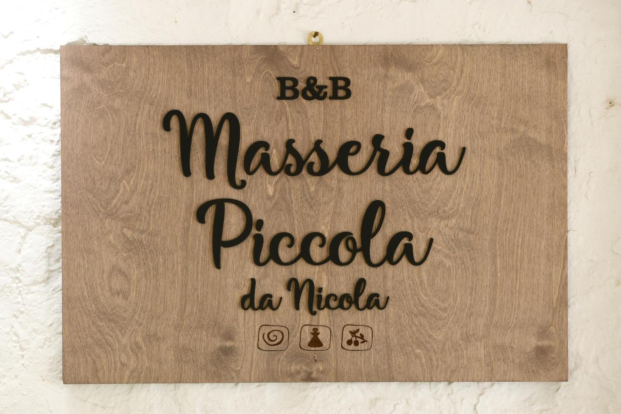 B&B Masseria Piccola Cisternino Buitenkant foto